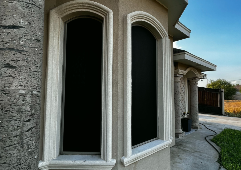 Window Screen Cleaning